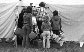 The camps of the DKP-affiliated children's and youth organisations Junge Pioniere and SDAJ at