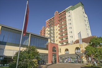 Kurhotel zu Heringsdorf, former FDGB holiday home Solidarität, Delbrückstraße, Heringsdorf, Usedom,