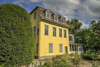 Schiller's Garden House, Schillergäßchen, Jena, Thuringia, Germany, Europe