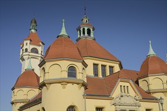 Lighthouse, Latarnia Morska w Sopocie, thermal baths, Zaklad Balneologiczny, Sopot, Pomeranian