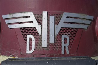 State train GDR, railway station, Lichtenberg, Berlin, Germany, Europe