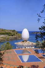 Casa Museo Salvador Dali, the artist's former home and studio, Portlligat, Cadaqués, Catalonia,