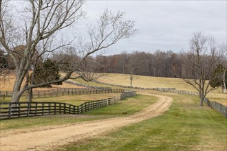 Appomattox, Virginia, Appomattox Court House National Historical Park, site of General Robert E.