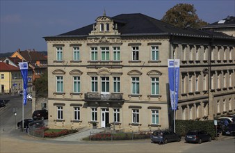 The Palais Edinburgh, Coburg, Upper Franconia, Bavaria, Germany, Europe