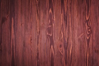 Marsala old wood background, wooden planks texture close up