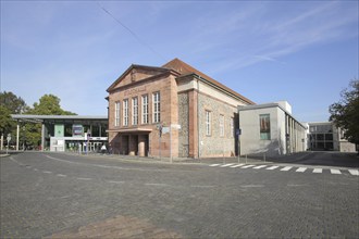 Civic hall, Congress Park, Schlossplatz, Hanau, Hesse, Germany, Europe