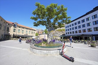 Esperantoplatsen in the city centre, Gothenburg, Västra Götalands län, Sweden, Europe