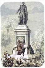 Monument to Andre Massena, Andrea Massena, Duke of Rivoli and Prince of Essling (6 May 1758 - 4