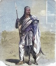 Theodore II Tewodros, born Kassa Hailu 1818, died 13 April 1868, first Governor of Quara (Kwara)