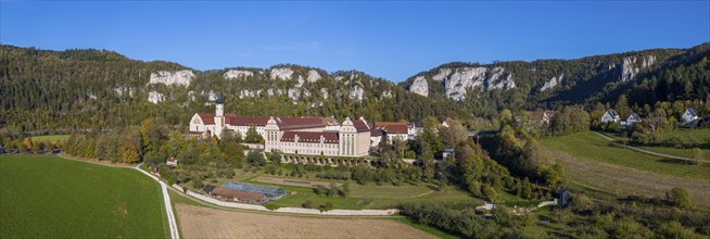 Archabbey of St Martin in Beuron, a Benedictine monastery in Beuron in the Upper Danube Valley that