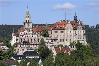 Sigmaringen Palace, Residential Palace and administrative seat of the Princes of