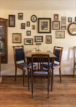 Interior of Przy Jakubie restaurant, Jacobs Inn) in Zgorzelec, Poland, near the border with