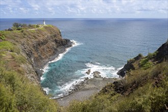 Kilauea Lighthouse, Kauai, Hawaii, USA, North America