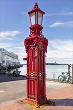 Alte Lampe, Auckland, Neuseeland