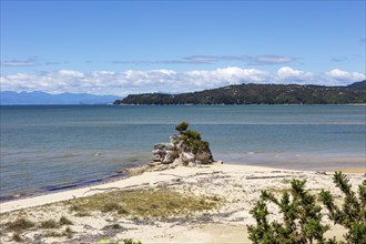 Abel Tasman Coast Track, Coquille-Bay, Beach, Kaiteriteri, New Zealand, Oceania