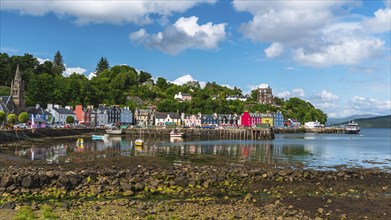 Tobermory, Isle of Mull, Scottish Inner Hebrides, Scotland, UK