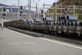 Rail freight transport SBB Cargo International