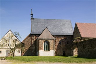 Buch Monastery is a former Cistercian monastery that was founded as St Mary's Monastery in the 12th