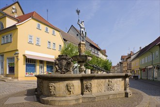 Arnstadt Hop Fountain