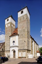 Freiberg is a university town in Germany, a large district town and mining town, located roughly in