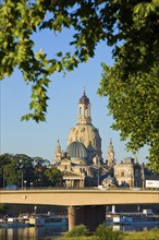 DEU Saxony Dresden Dresden Silhouette