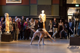 Semperoper Ballet dances at the Albertinum