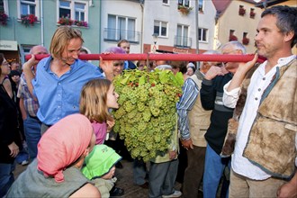 Autumn and wine festival in Altkötzschenbroda