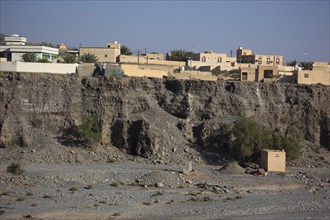 Location Ghul at Jebel Shams, Oman, Asia