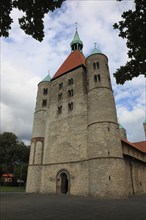 St. Bonifatius, a former free-world ladies' convent with a collegiate church in Freckenhorst,