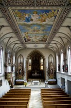 Catholic parish church of Saint Michael, Ottmaring (Friedberg), Bavaria, Germany, Europe