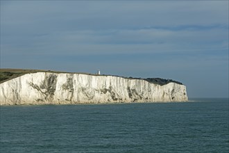 Chalk cliffs near Dover, England, Great Britain