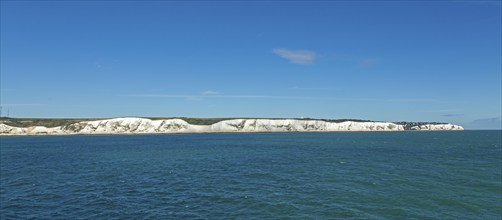 Chalk cliffs near Dover, England, Great Britain