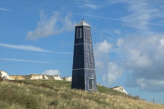 Tower, Samphire Hoe Country Park, Kent, England, United Kingdom, Europe