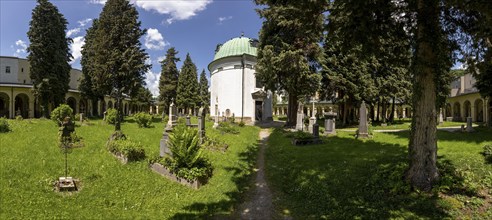 Burial Ground and Arcades with Gabriel Chapel, Mausoleum for Prince Archbishop Wolf Dietrich,