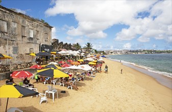 Praia da Boa Viagem Beach, Salvador, Bahia State, Brazil, South America