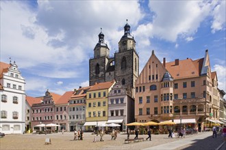 St Mary's Church Luther city Wittenberg