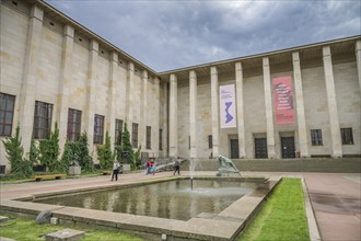 National Museum, Muzeum Narodowe, al. Jerozolimskie, Warsaw, Mazovian Voivodeship, Poland, Europe