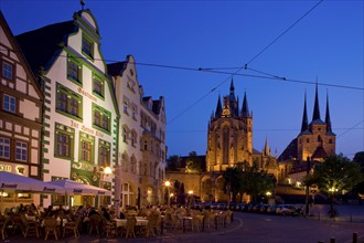 Erfurt Cathedral Square