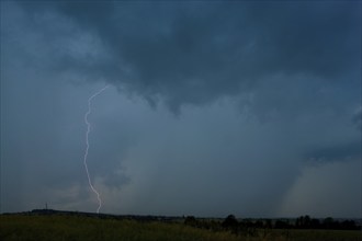 Thunderstorm near Dresden