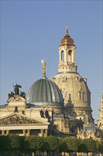 DEU Saxony Dresden Dresden Silhouette