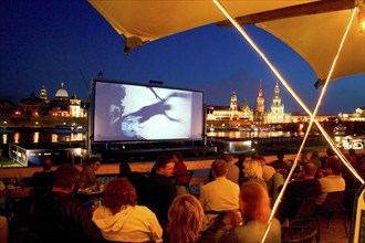 Film Nights on the banks of the Elbe