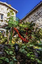 Alleys in the old town centre of Budva, Montenegro, Budva, Montenegro, Europe