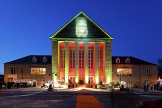 The awards ceremony for the Golden Horsemen of the 22nd Dresden Film Festival and the Film Ball