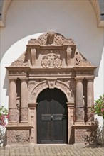 Colditz portal of the castle chapel