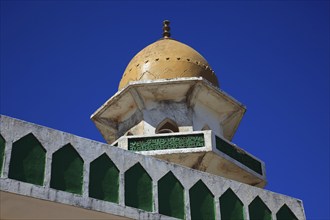 Tomb, Mausoleum of the Prophet Nabi Ayoub, north-east of Salalah, Oman, Asia