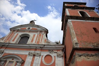 Santissima Annunziata Cathedral in Vico Equense, Campania, Italy, Europe