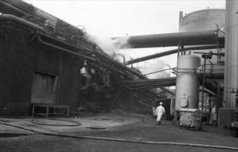 The coking plant of the Gneisenau colliery in Dortmund-Oespel was rocked by an explosion on 17 July