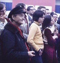 DEU, Germany: The historical colour photos from the times of the 70s show events and persons from