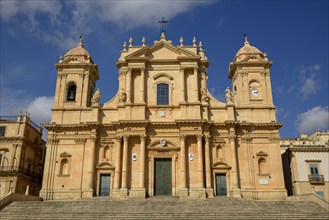 San Nicolò Cathedral, Noto, Syracuse Province, Sicily, Italy, Europe