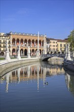 Prato della Valle, Padua, Province of Padua, Italy, Europe